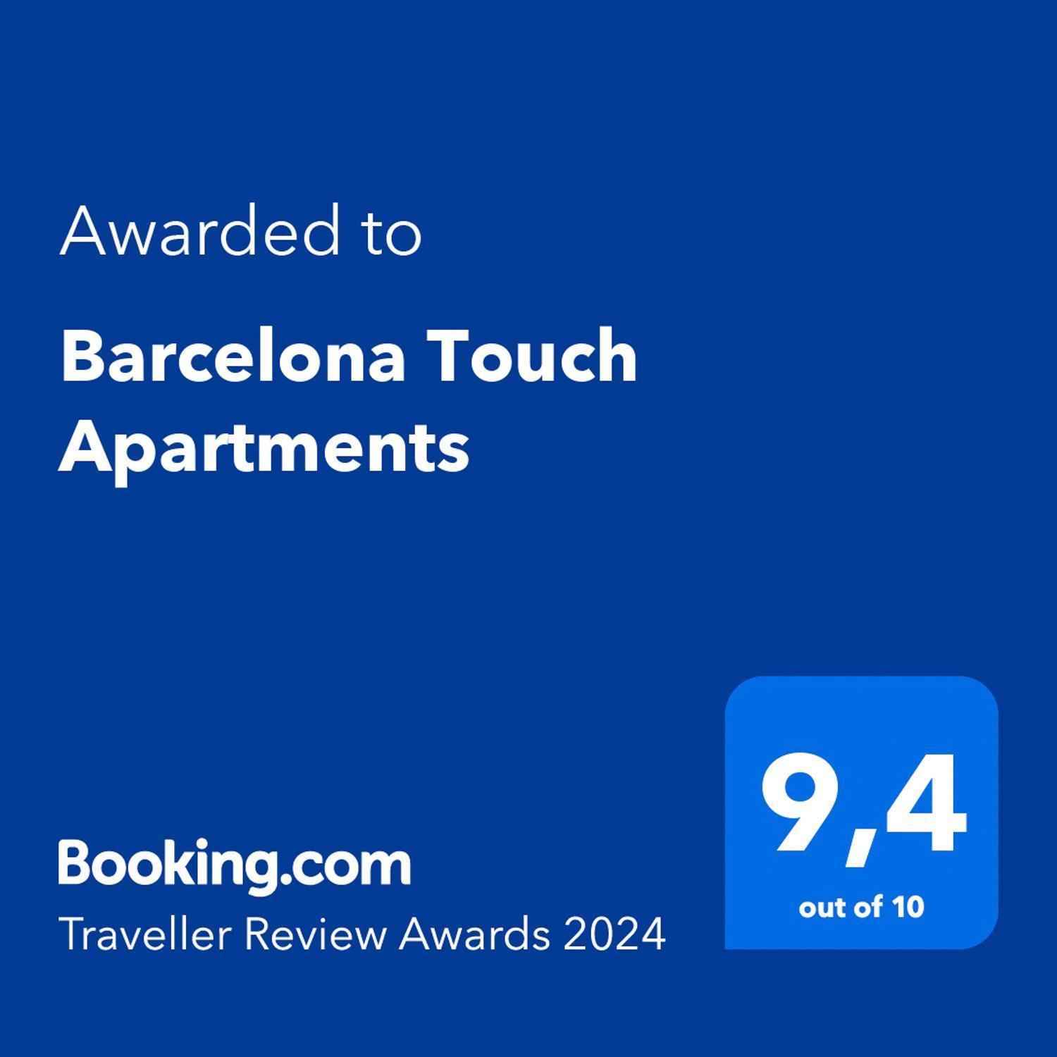 Barcelona Touch Apartments L'Hospitalet de Llobregat Exteriör bild