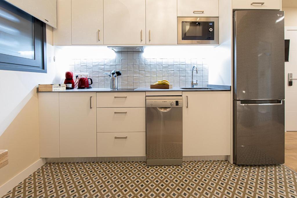Barcelona Touch Apartments L'Hospitalet de Llobregat Exteriör bild