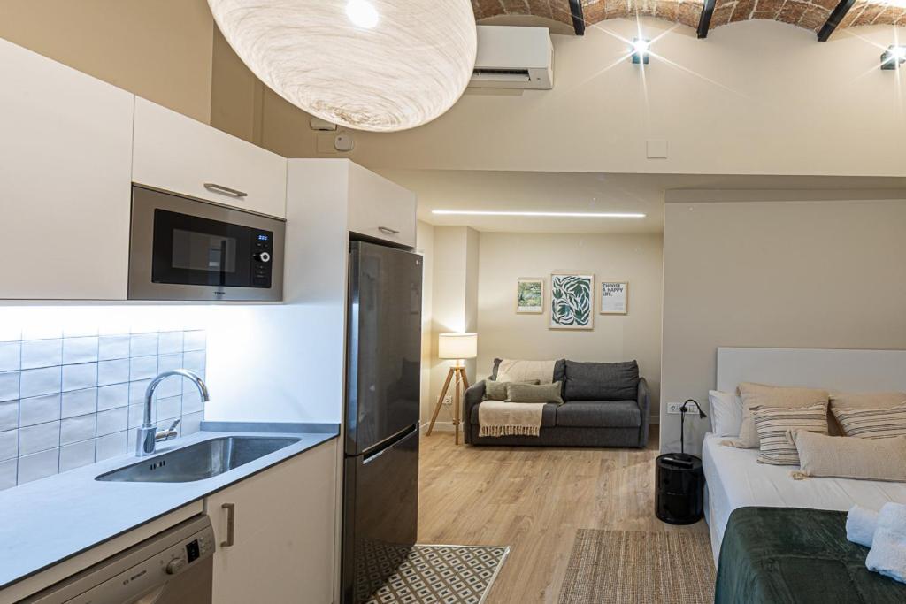 Barcelona Touch Apartments L'Hospitalet de Llobregat Exteriör bild
