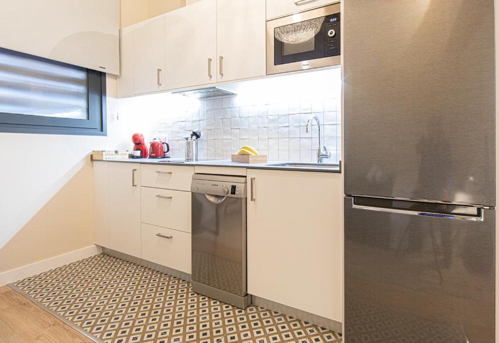 Barcelona Touch Apartments L'Hospitalet de Llobregat Exteriör bild