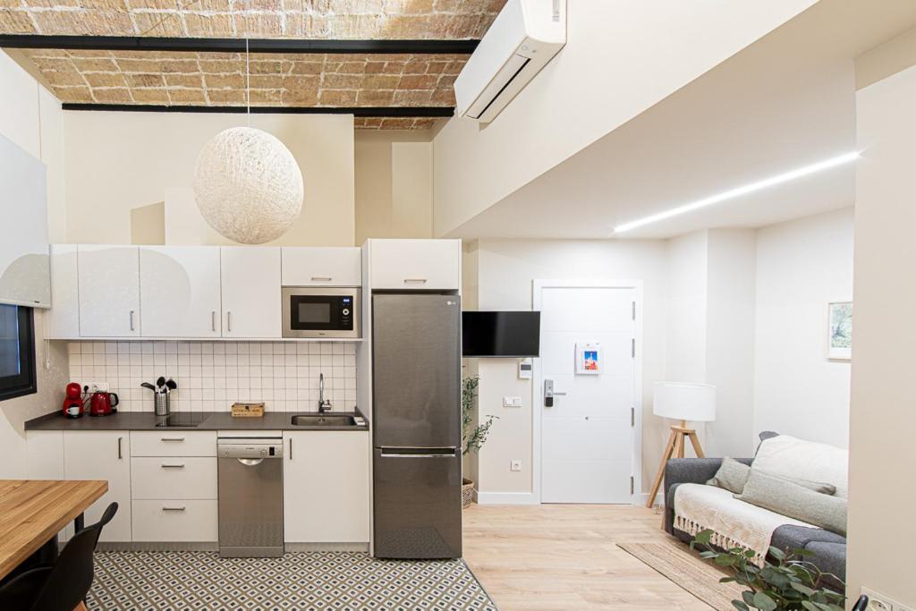 Barcelona Touch Apartments L'Hospitalet de Llobregat Exteriör bild